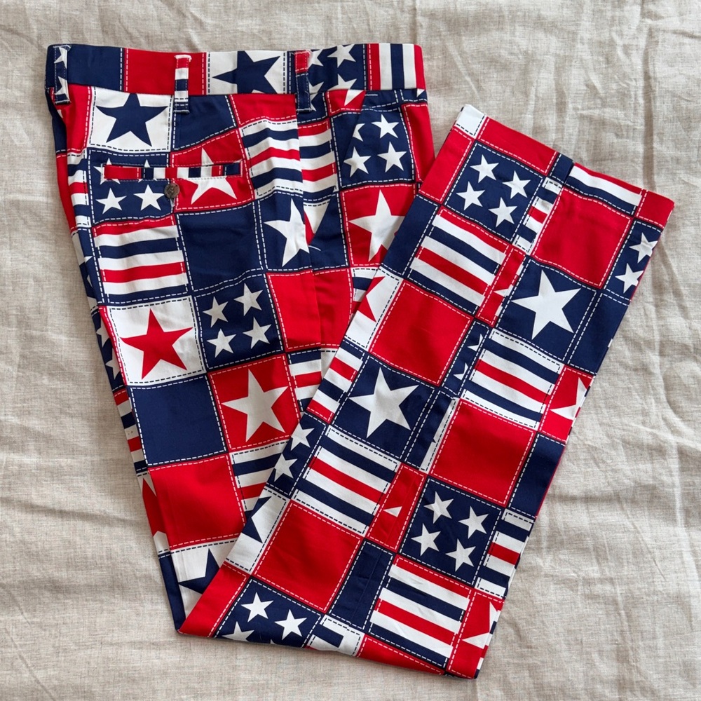 Loudmouth Golf Betsy Ross Pants